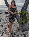Western Floral Aloha Dress