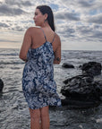 Floral Aloha Dress With Vintage Hawaiian Motifs And Versatility