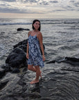 Floral Aloha Dress With Vintage Hawaiian Motifs And Versatility