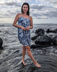Floral Aloha Dress With Vintage Hawaiian Motifs And Versatility