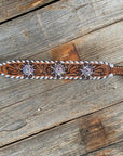 Whipstitch AB Browband/One Ear Tack Set with Wither Strap