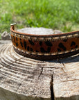 Brown Animal Print Fashion Bracelet XI113
