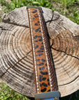Brown Animal Print Fashion Bracelet XI113