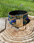 Blue & Green Stone Fashion Bracelet XI109
