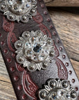 Clear Leather Bracelet LB105