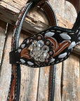 Classic Clear One Ear / Breastcollar Tack Set