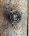Antique Silver Round Concho 1.5" W102L