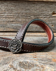 Western Dark Oil Rustic Tie Down Keepers