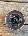Copper Native American Concho 1.5" W167L