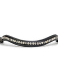 Brixton Non-Patent Black Leather Double Bridle