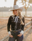 Let's Rodeo Button Up