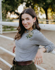 Nevada Rose Long Sleeve