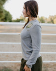 Nevada Rose Long Sleeve