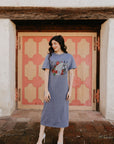 Camarillo White Horses Dress