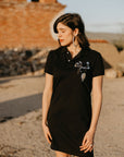 Camarillo Saddle Polo Dress