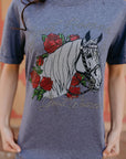 Camarillo White Horses Dress