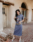 Camarillo White Horses Dress