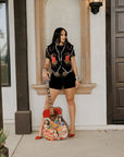 Wild Rose Vest