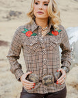 Rhinestone Rodeo Button Up