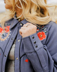 Denim Daydream Button Up