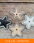 Small Star Rhinestone Rosette
