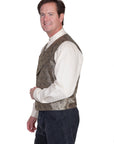 Self Backed Vest (Plus)