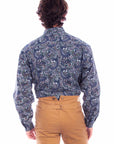 Paisley Button Up Shirt