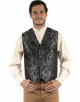 Paisley Vest (Plus)