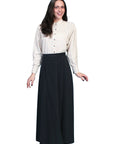 Brushed Twill Skirt