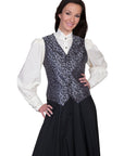 Floral Vine Vest