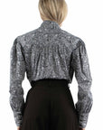Paisley Print Blouse - RW620