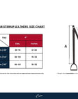 ExionPro Pre-Stretched Stirrup Leathers
