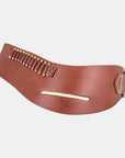 Revolver Cartridge Double Drop Buscadero Belt - 3"