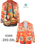 Baha Ranch Colores de Mexico Musica Blazer