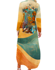 Colores de Mexico Fantasia Shirt Dress Duster