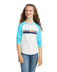 Girls Long Live Long Sleeve- Cloud Dancer