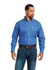 Ariat Stretch Classic LS Cerulean Blue