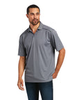 Mens TEK Polo- Carbon