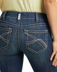 Ariat REAL Bootcut Jeans- Pacific