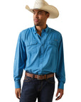 Ariat VentTek Outbound Classic LS-Cendre Blue