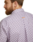 Mens Merrick Fitted LS-Lilac