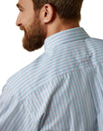 Mens Wrinkle Free Emerson- White