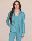 SLEEK JACKET | SAGE