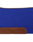 Spine Relief Woven Blanket Saddle Pad with Wool Bottom- ASSORTED COLORS