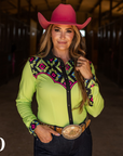 SHOWDOWN PERFORMANCE RODEO SHIRT