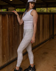 VITAL LEGGINGS | SNOW CAMO
