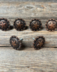 Copper Star Western Concho W175