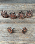 Copper Dots Western Concho W184