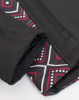Women's Softshell Black Fleece-Lined Jacket