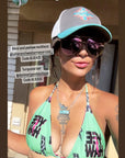 Yeehaw Neon String Bikini